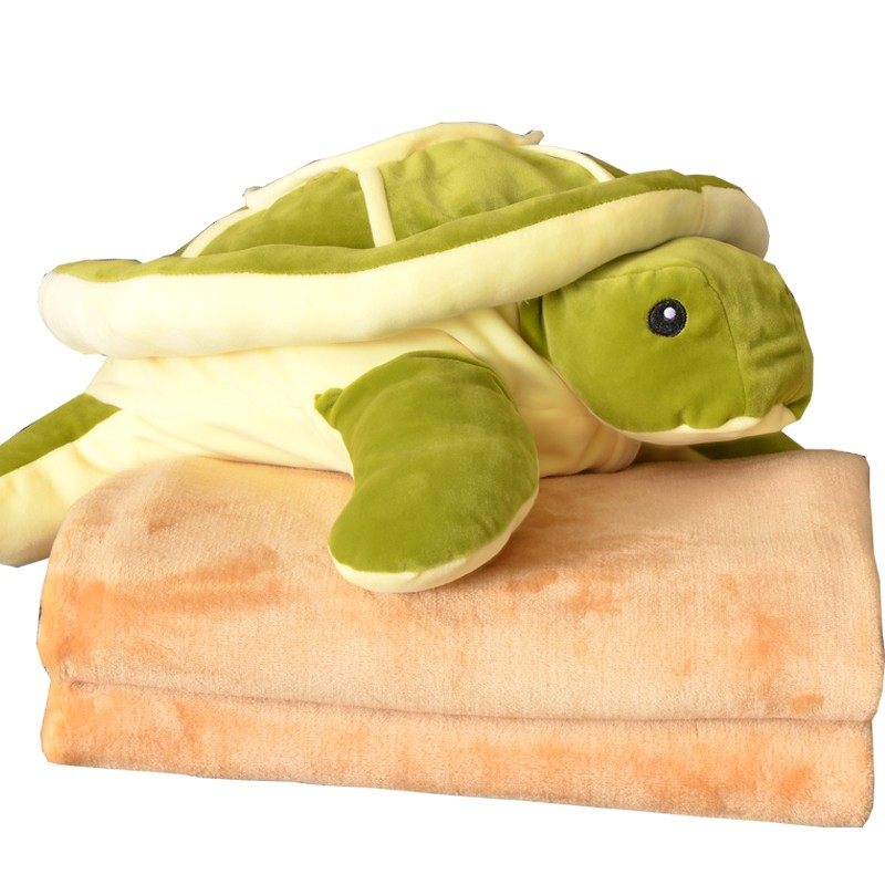 公仔抱枕被子两用女生可爱办公室午睡神器折叠被子抱枕两用可拆洗,居家布艺,抱枕被,淘宝优惠券,粉丝福利购,淘宝优惠卷