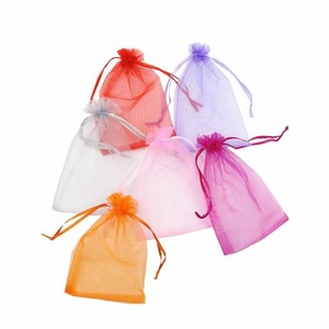 推荐网袋礼品包装袋精致小袋子蕾丝选实用糖果齐全小号束口纱布可