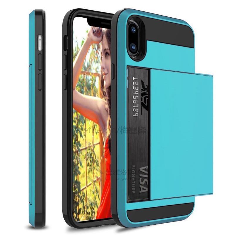 推荐*iPhone X XS Max 7 8 XR 5 SE 6 Case Wallet Card Holder I 包装 内托 原图主图