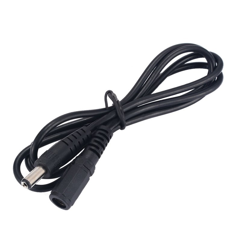 0.5M-10M 12V  DC Power Cable Extension Cord Adapter Male