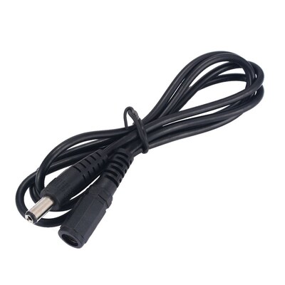 0.5M-10M 12V  DC Power Cable Extension Cord Adapter Male