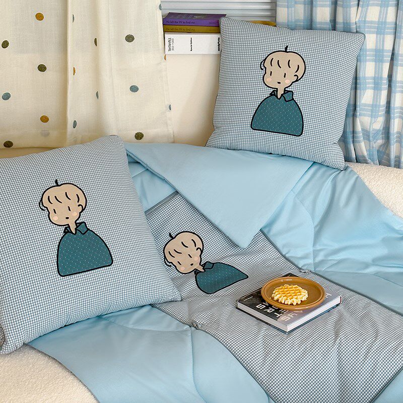 情侣抱枕被子两用汽车靠枕沙发靠垫可爱办公室宿舍午休被儿童,居家布艺,抱枕被,淘宝优惠券,粉丝福利购,淘宝优惠卷