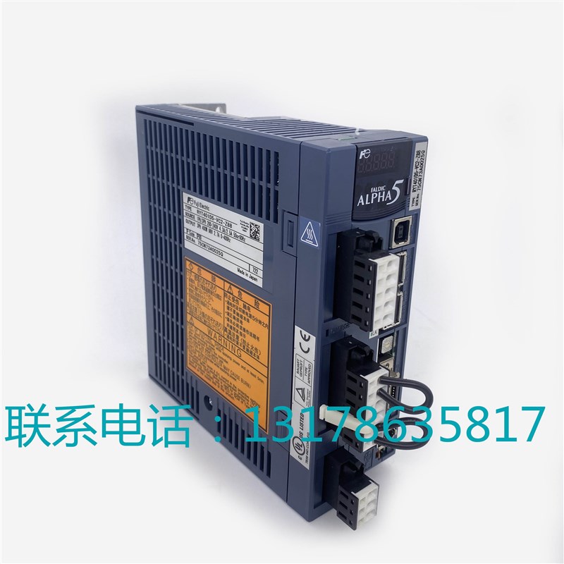 极速全新伺服驱动器RYT401D5-VC2/RYT401D5-VS2(100W/200W/750W)