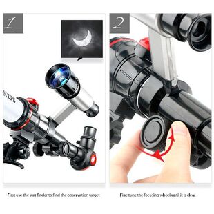 Eyepieces Science DuQal with Telescope Use Astronomical