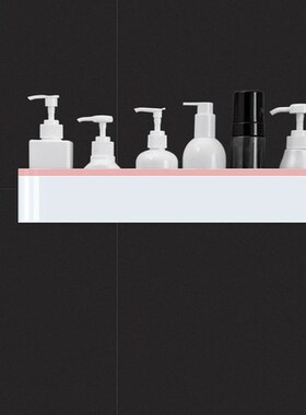 MICCK Bathroom Shelf Shampoo Shower Shelves Wall Mounted  Te
