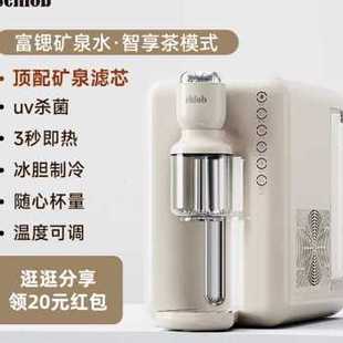 速l冷泡茶矿泉直饮水机家用开水制冷桌面小型 新品 施诺布瞬热台式