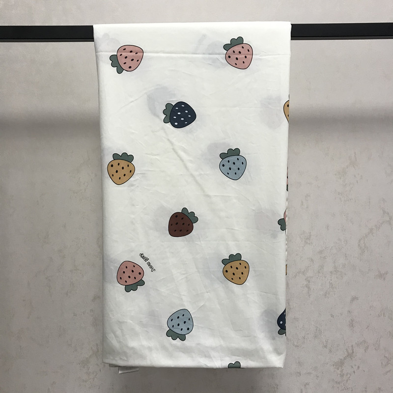 速发定制A类婴儿卡通纯棉被罩100x120x130x150*160cm儿童恐龙被套
