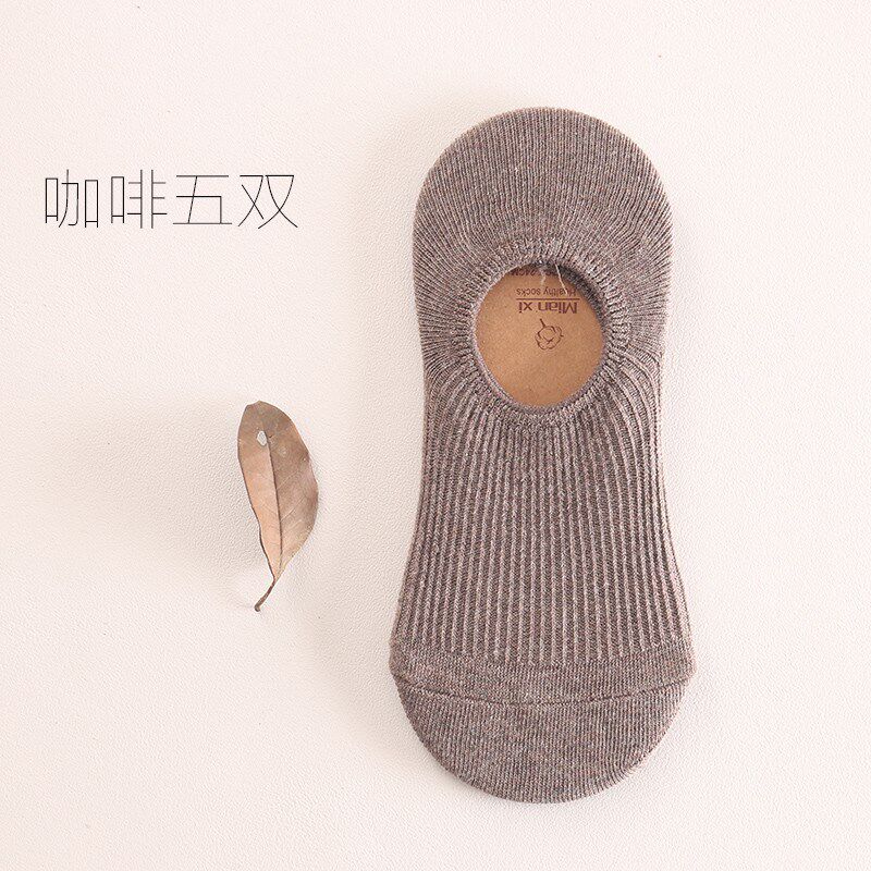 袜子女短袜浅口可爱船袜隐形袜硅胶防滑春夏女袜日系新款