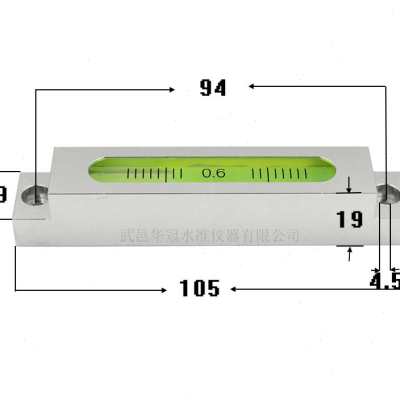 HACCURY装修门窗台球桌案地板调平O水平尺水平仪水平泡 五金/工具 水平仪 原图主图