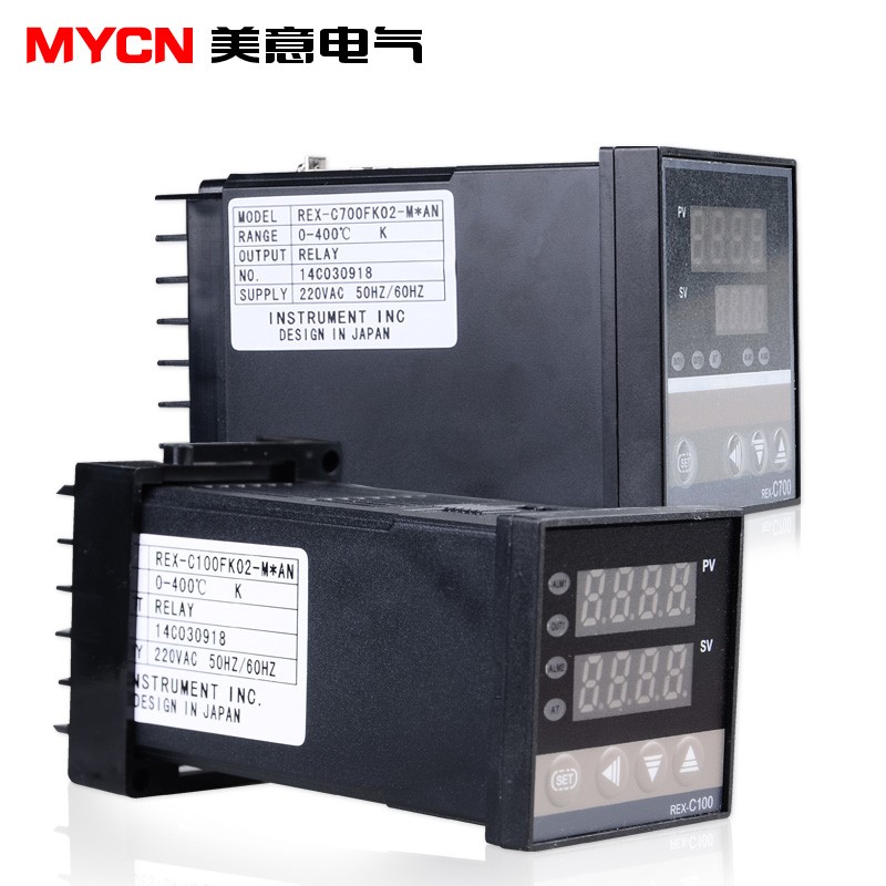 REX-C100 C400 C700 C900智能数显温控仪温控器温控表温度调节仪