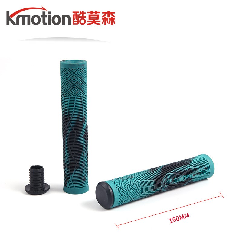 G229自行车把套山地车折叠车塑胶把套通用舒适减震防滑防震把套