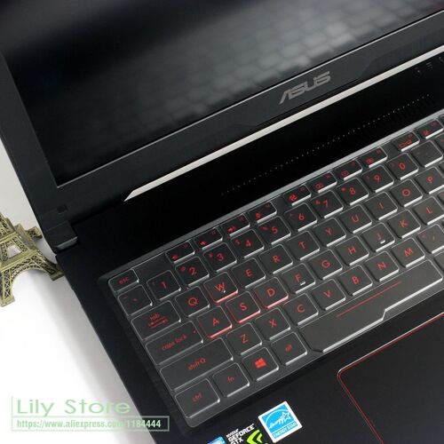 15.6 inch laptop keyboard cover Protector for Asus TUF Gami