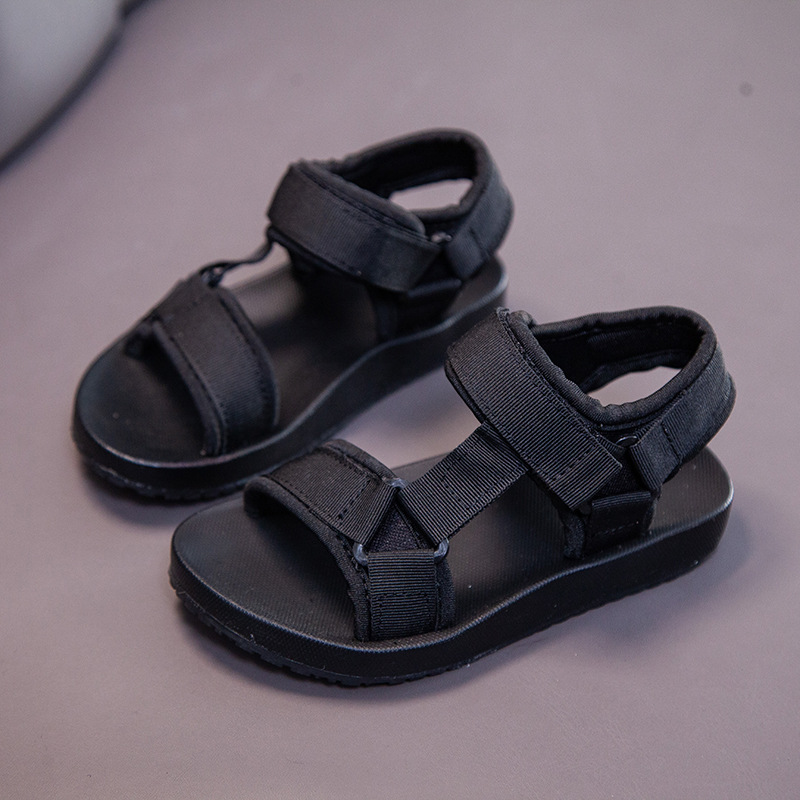 推荐Boys Sandals Summer Kids Shoes Fashion Light Soft Flats