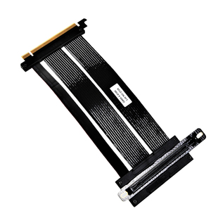 PCI PCIe4.0转接线90度角追风者支架太阳神 E4.0显卡延长线PCIe4