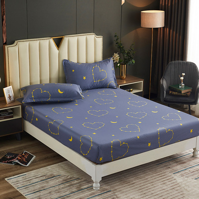 床笠单件135x200全棉1.35米150×190定制全包床罩保护套棕垫