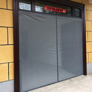 防蚊b门帘免打孔魔术贴家用防蚊加大磁块强吸力大门防蚊门帘 夏季