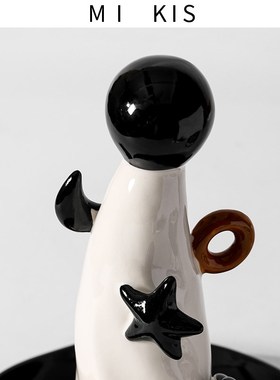 入户玄关钥匙收纳托盘摆件梳妆台首饰收纳架桌面整理架家居装饰品