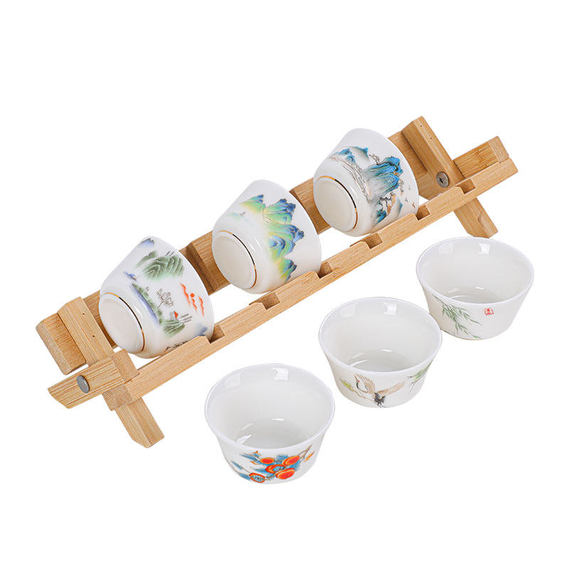 防烫羊脂玉瓷功夫茶杯白瓷喝茶小杯子陶瓷单杯茶具茶碗品茗杯家用,餐饮具,茶杯,淘宝优惠券,粉丝福利购,淘宝优惠卷