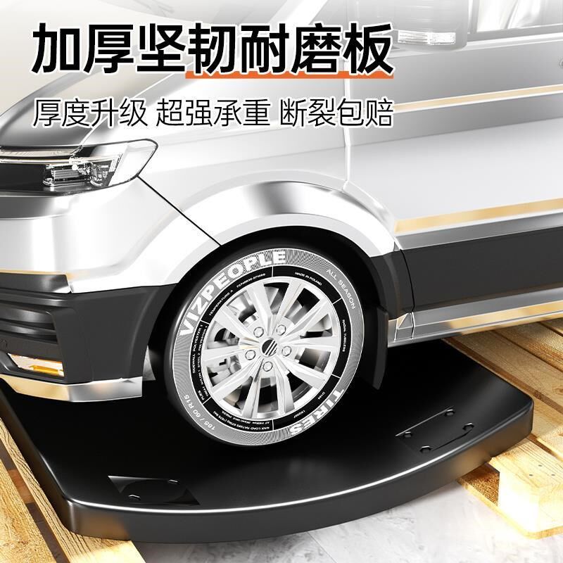 小推车拉货折叠拖车便携平板手拉车家用手推搬运拉车快递搬家板车