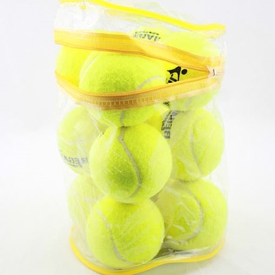 速发Tennis Balls 12pcs/set High Elasticity Tennis Training B