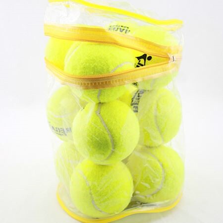 速发Tennis Balls 12pcs/set High Elasticity Tennis Training B