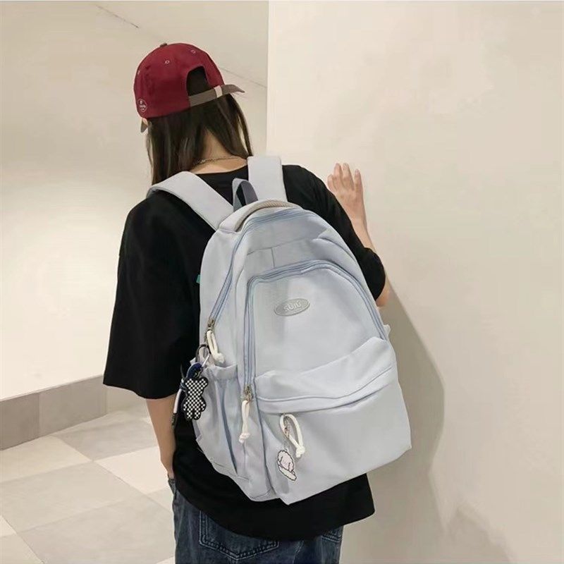 2023新款迷你百搭大学生旅行小书包女孩女生休闲通勤轻便双肩揹包