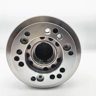 高精度动力台湾爪体中空10210寸 钢油压sb-三夹头 液压标准卡盘