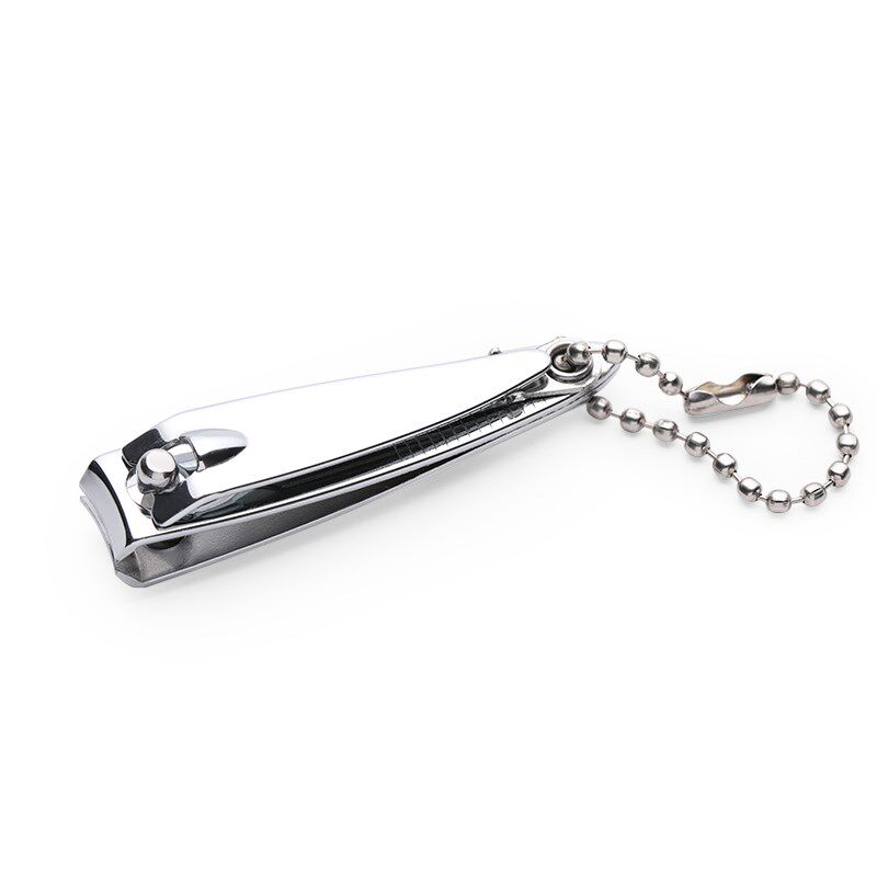 Nail-Clippers Cutter Stainless-Steel Scissors Trimmer Cuticl