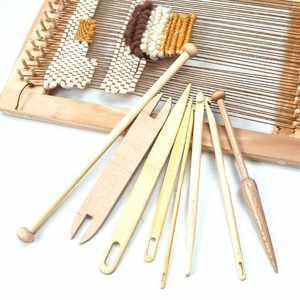 csSet Woodien Weaoint Sticks Tools Kit fvr DI Knigti