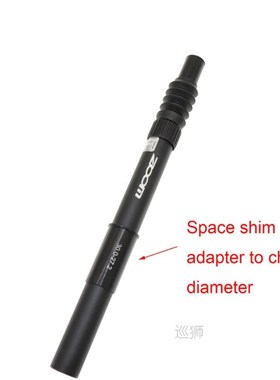 Zoom Shock Absober Suspension Seatpost headless 25.4 27.2 28