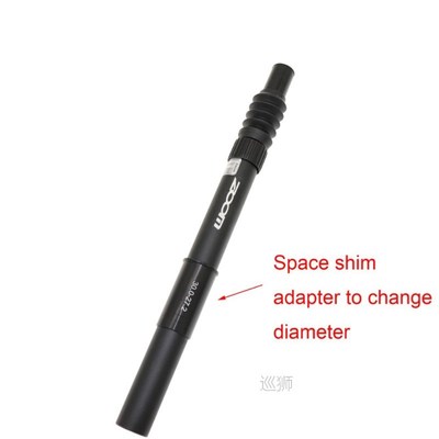 Zoom Shock Absober Suspension Seatpost headless 25.4 27.2 28