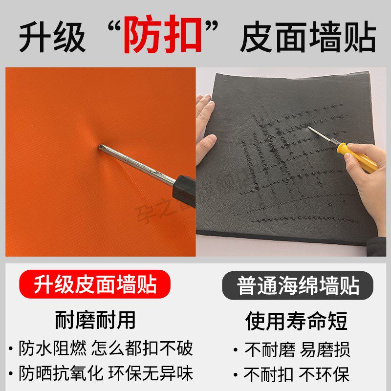 柱子防撞泡沫海绵墙贴包圆柱软包横梁防碰头楼梯车库墙角防磕碰条