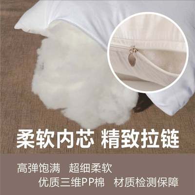 极速pc Highgrade brushed cloth pillow core vacuum cushion co