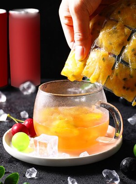 Disposable Ice Mold Frozen Lattice Bags Portable Self-Sealin