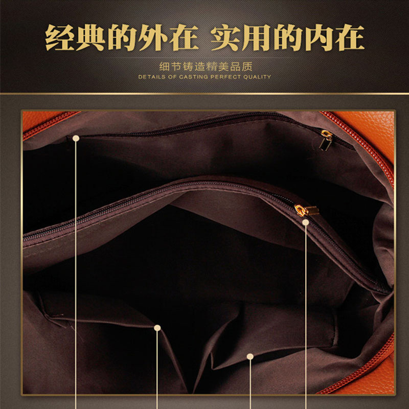 大包包女2021新l款时尚中年妈妈软皮包女士单肩斜挎包大容量手提