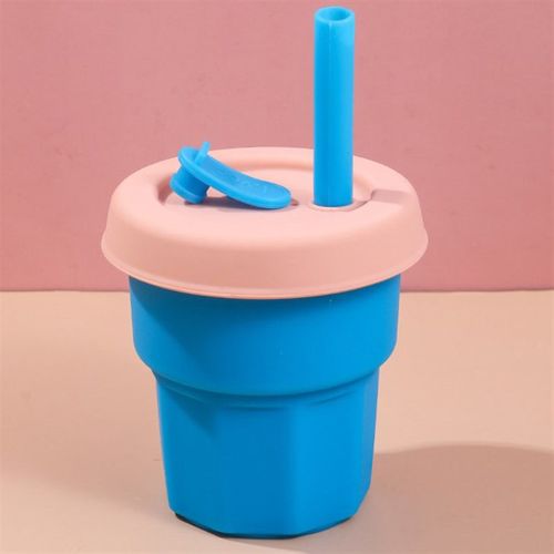 2021新款儿童摄影道具创意影楼宝宝拍照街拍潮拍糖果色韩式水杯子