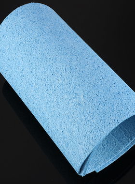 加厚蓝色耐高温海绵30CM*90CM 清洁烙K铁头绵 耐高温海绵吸水海绵