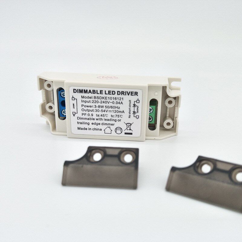 LED可控硅调光电源3rw5w7w兼容邦奇罗格朗无极调光驱动电源