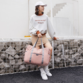 行李包大容量手提旅行包女2021折叠待产收纳包行李袋男出差便携包