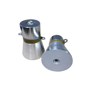 科美达超声d波振子头震头振板28K50W60W100W换能器清洗机震子工业