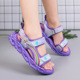 Elsa Cartoon LED Princess 速发Frozen Girls Light Sandals