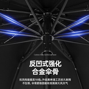 手动雨伞大号成人三折叠伞女晴雨两用防晒遮阳伞太阳伞男士伞