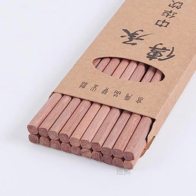10 Pairs Chopsticks Reusable Wooden Bamboo Chinese Japanese