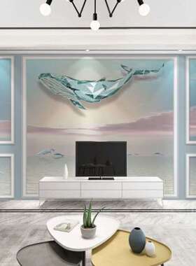 新款新品背景墙壁画客厅现p代简约电视墙壁纸卧室床头装饰墙布8d