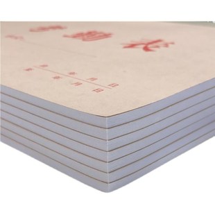 加厚考勤表迟到勤早退表登记表记工考簿大格资登记本25367出勤表