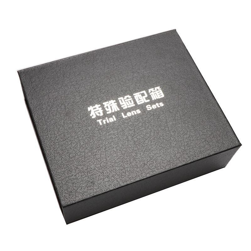 眼镜配件验光片试戴插片近视插片50-350度24片试镜片