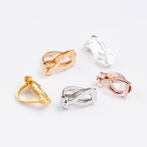 极速Triangle ear clip DIY no ear hole Earrings accessories n