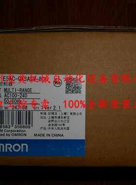 E5AC-QX3ASM-800 全新原装OM型O温简易RN控器