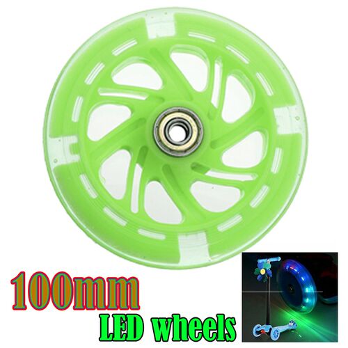 Led Scooter Wheel ABED-7Bea for Scooter 100mm Wheel Flash Li