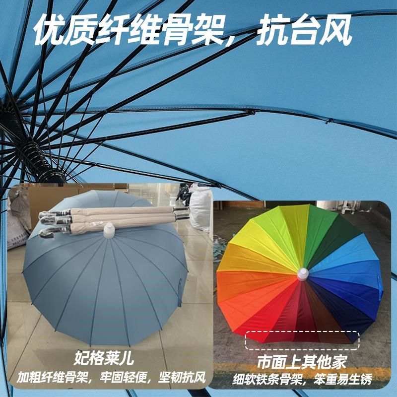 防水套雨伞长柄加大加厚加固女双人自动大号抗风车载男暴雨伞,居家日用,伞,淘宝优惠券,粉丝福利购,淘宝优惠卷